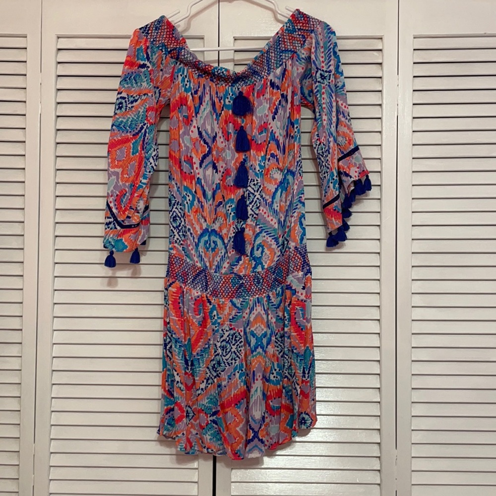 Women’s Off The Shoulder Romper Dress